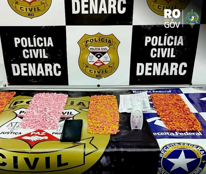 Polícia Civil apreende grande quantidade de ecstasy em operação do Denarc