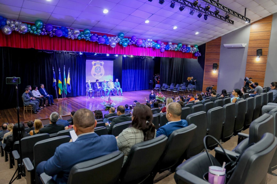 Governo de RO celebra Dia do Perito Criminal com entrega da Medalha Cícero de Souza
