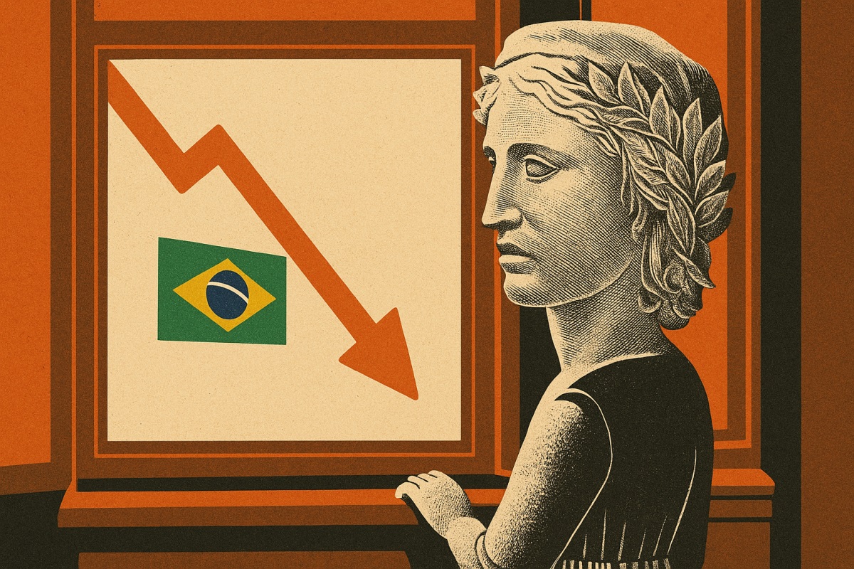 Brasil deixa lista das 10 maiores economias do mundo e cai para 11º, no terceiro trimestre