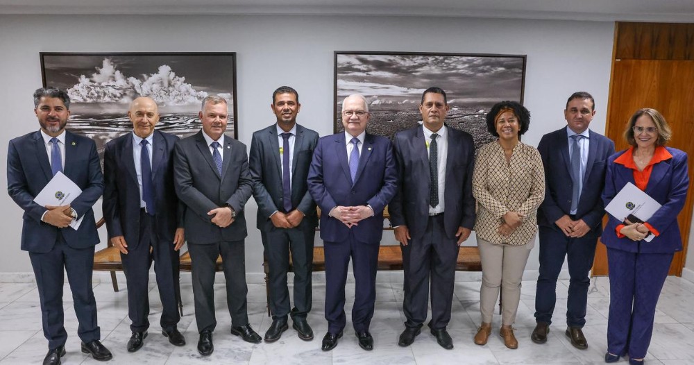 Sílvia Cristina cobra respeito aos produtores rurais em reunião com o presidente do STF