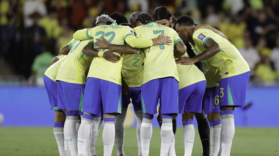 Veja quem o Brasil pode enfrentar na Copa do Mundo
