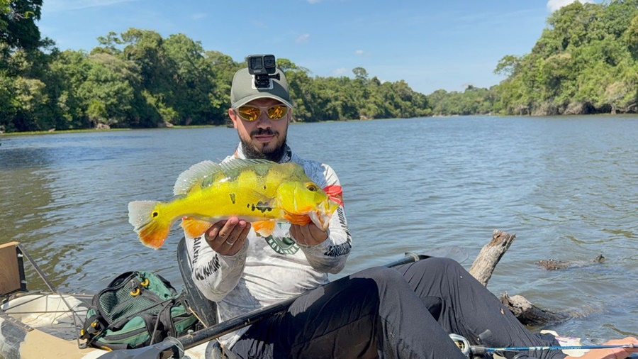 Prefeitura envia projeto de lei que pode tornar a cidade “Capital Nacional da Pesca Esportiva”