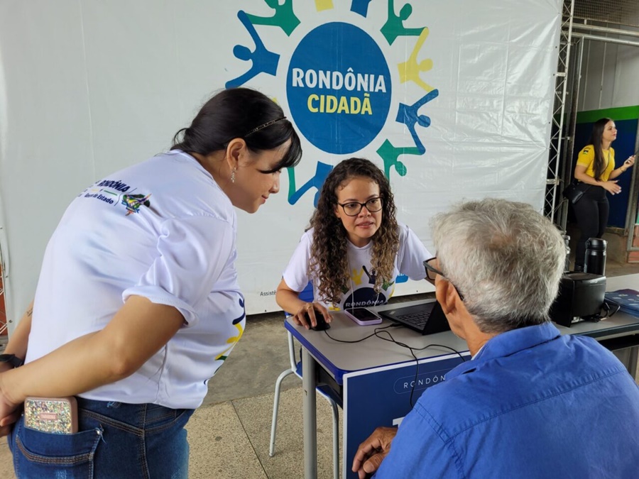 Porto Velho recebe a última edição de 2025 do Programa Rondônia Cidadã neste fim de semana