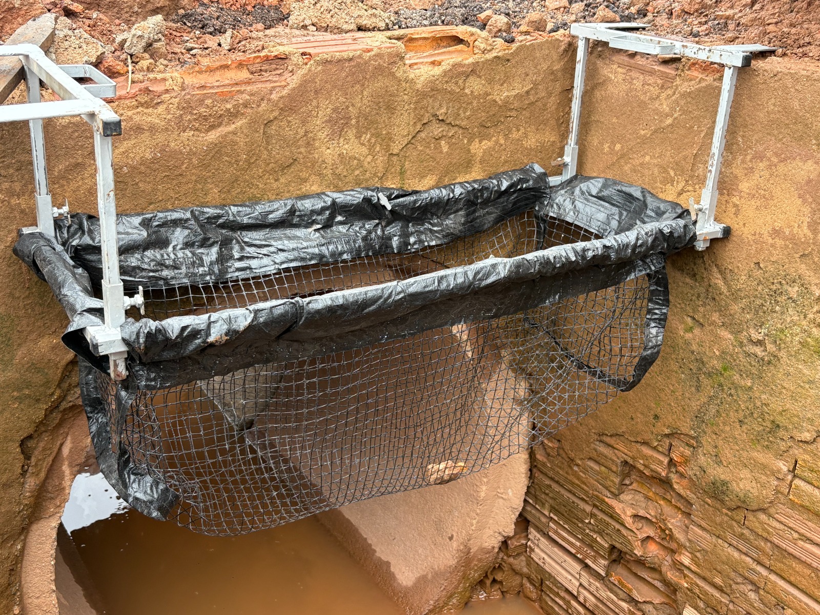 Porto Velho amplia instalação de ecobueiros para reduzir alagamentos e melhorar drenagem
