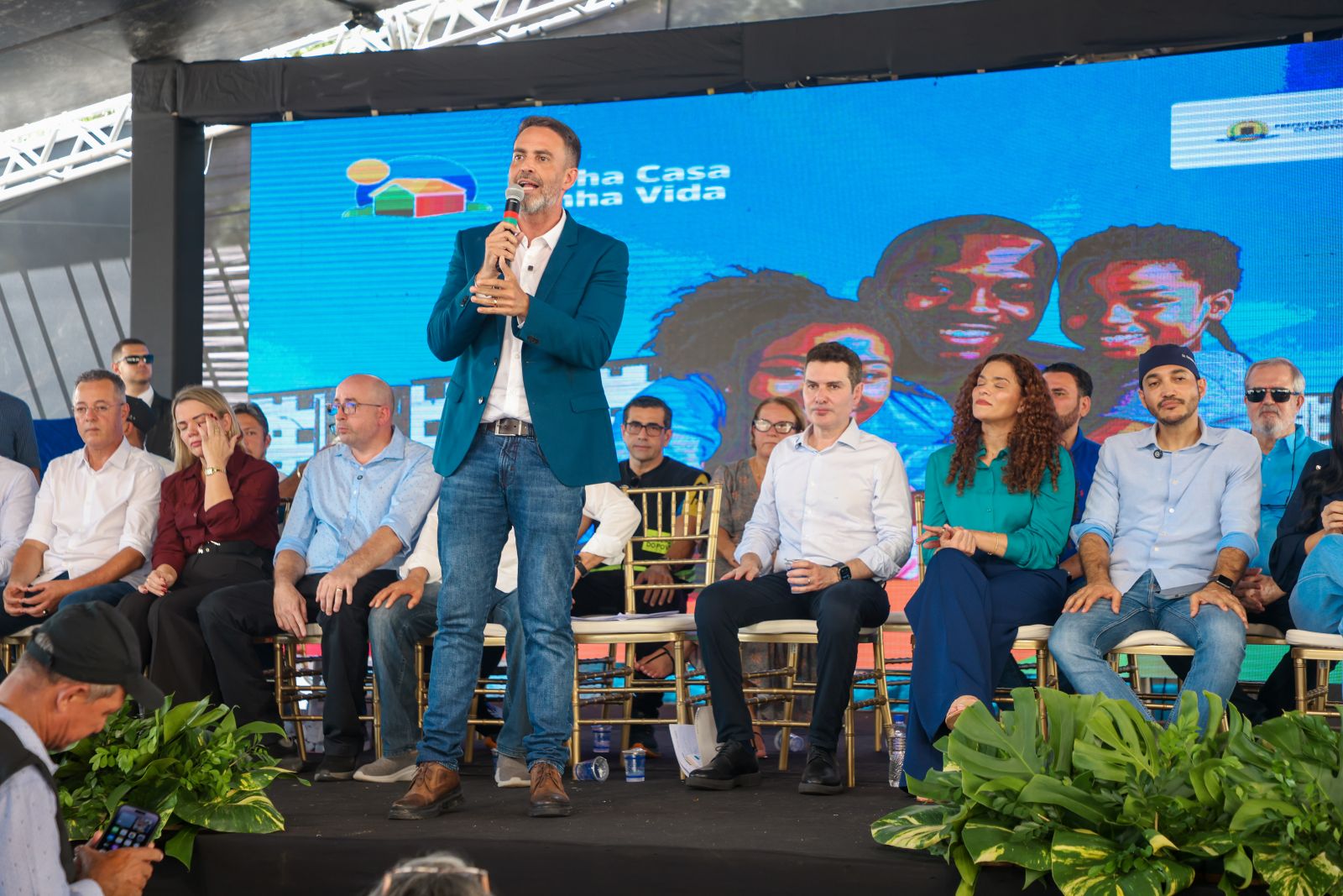 Gestão Léo Moraes coloca em andamento a Casa da Mulher Brasileira