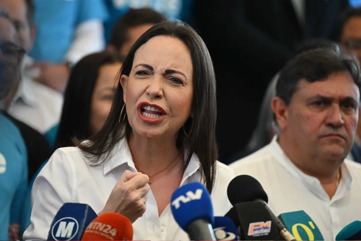 María Corina Machado convoca protestos antes de receber Nobel da Paz na Venezuela
