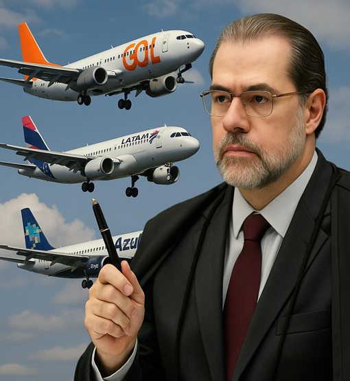 Decisão de Toffoli derruba direitos e expõe passageiros ao caos aéreo