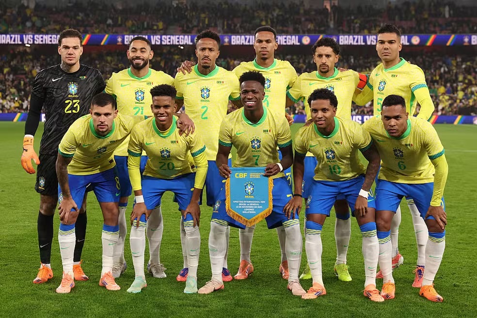 Brasil enfrentará Marrocos, Haiti e Escócia na Copa do Mundo de 2026
