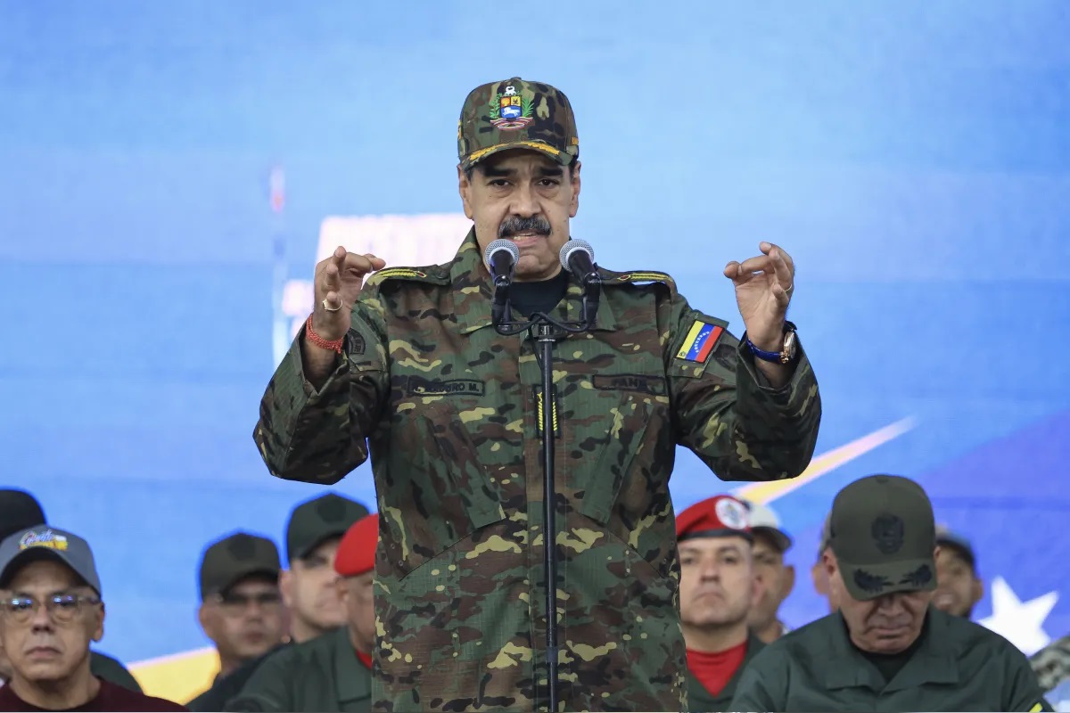 Ditador Maduro diz que Venezuela é "garantia de segurança" em meio a tensão com EUA
