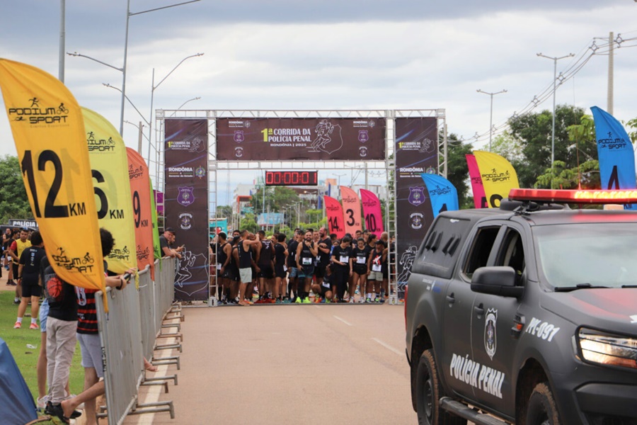 Evento esportivo em celebração ao Dia da Polícia Penal fortalece integração entre servidores 