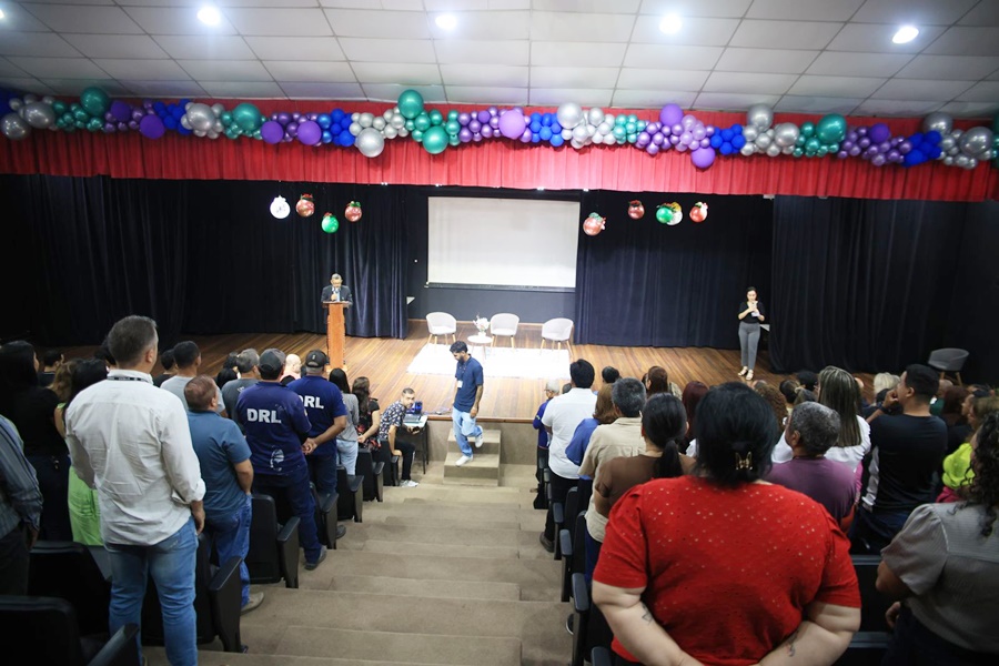 Servidores da Semad participam de confraternização, homenagens e projeções para 2026