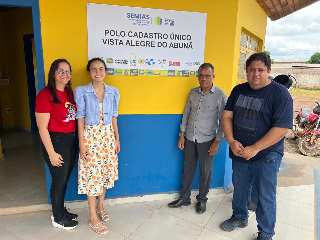 Prefeitura  amplia ações nos distritos com a implantação dos postos de atendimentos
