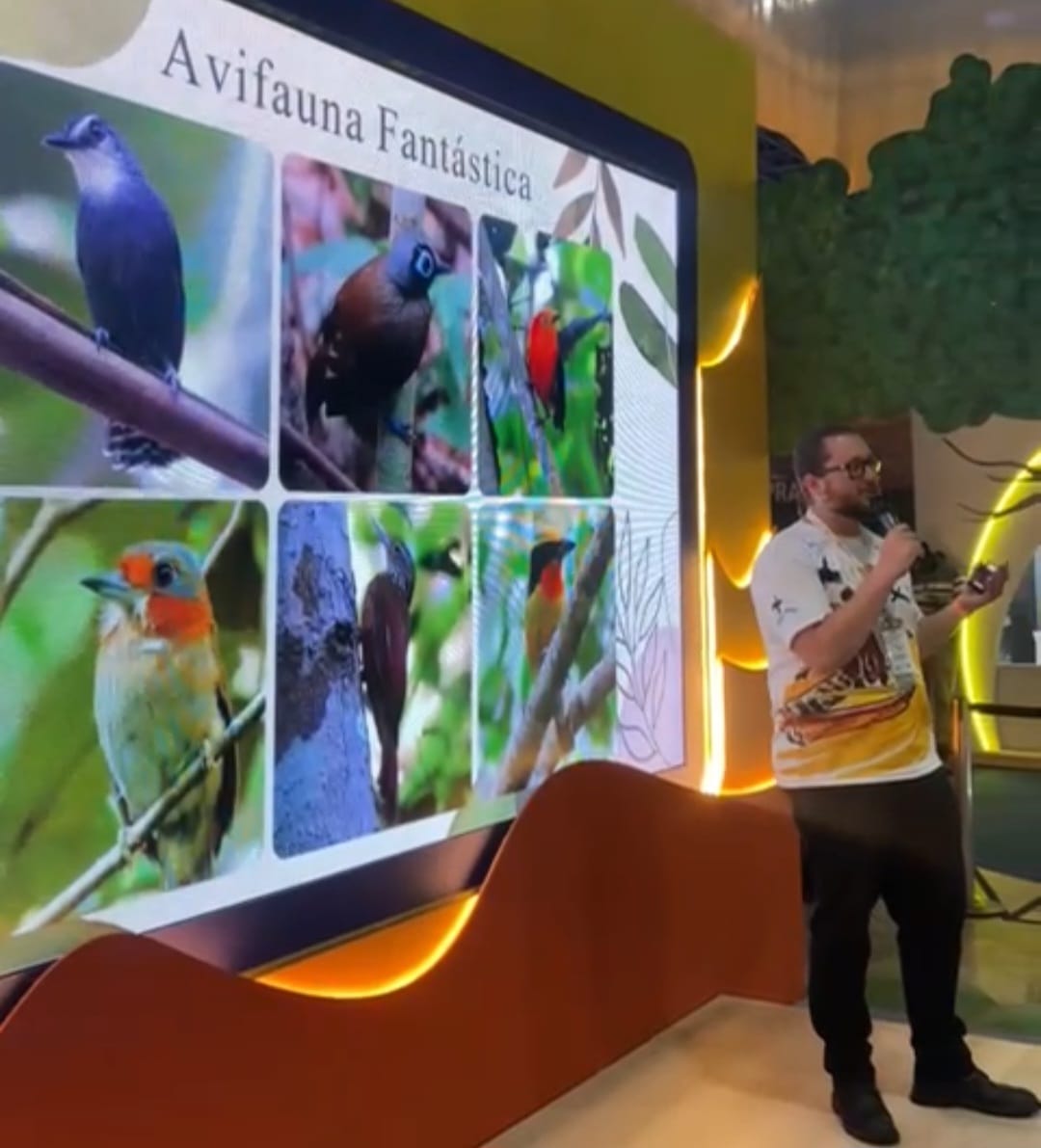 Prefeitura envia projeto de lei para transformar cidade em Capital do Turismo de Observação de Aves
