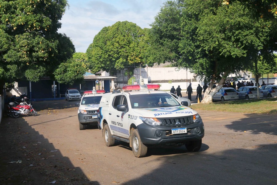 Polícia Militar lança Operação Final de Ano com reforço de 300 policiais em Porto Velho