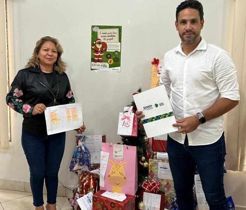 Prefeitura de Porto Velho participa pela primeira vez do Projeto Papai Noel dos Correios
