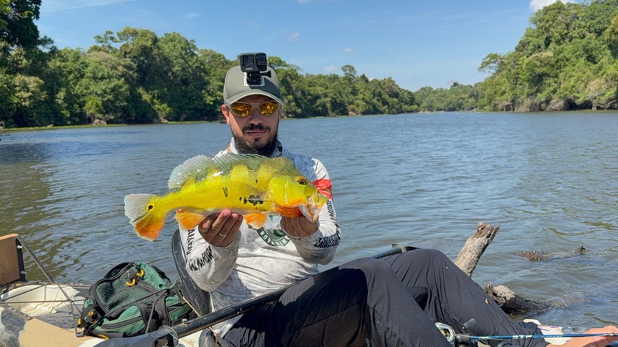 Porto Velho agora é Capital Nacional da Pesca Esportiva e da Observação de Aves