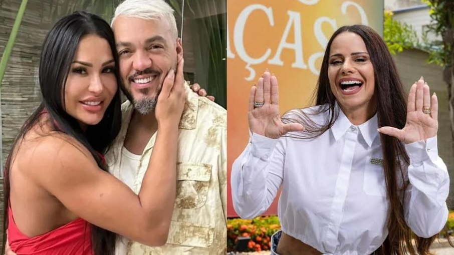 Gracyanne Barbosa fala sobre ‘trisal’ com ex-marido Belo e a atriz Viviane Araujo
