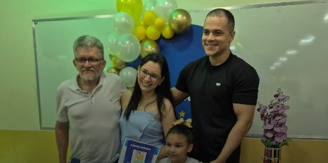 SESI de Porto Velho realiza Noite de Autógrafos e celebra o desenvolvimento dos pequenos autores

