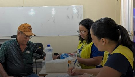 SESI Saúde recebe menção honrosa durante a 22ª edição do TRT Comunidade em Rolim de Moura

