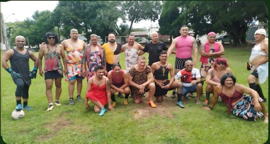 Tradição e alegria marcam o clássico Solteiros x Casados no Costa e Silva nesse 1º de janeiro