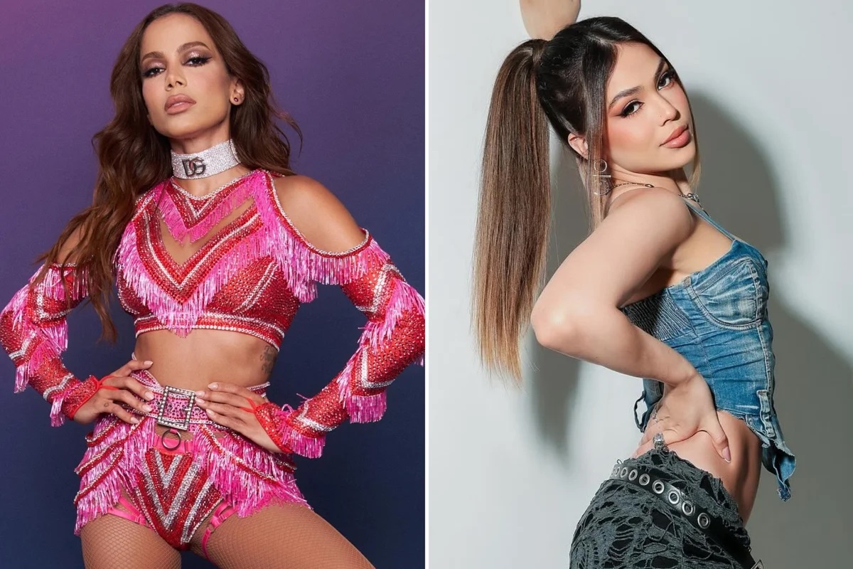 No Prêmio Multishow Melody alfineta Anitta após ser retirada de música: “A paz é melhor”
