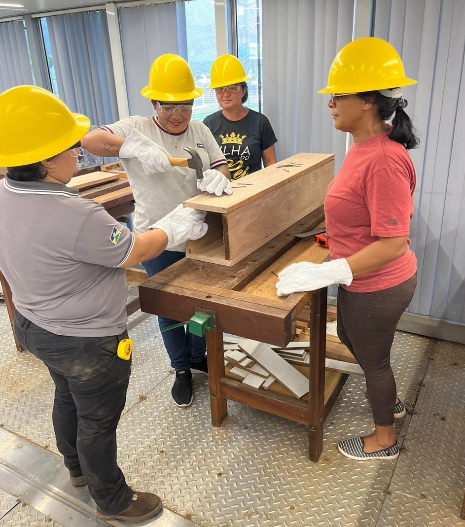 Formação do SENAI-RO abre caminho para mulheres na construção civil
