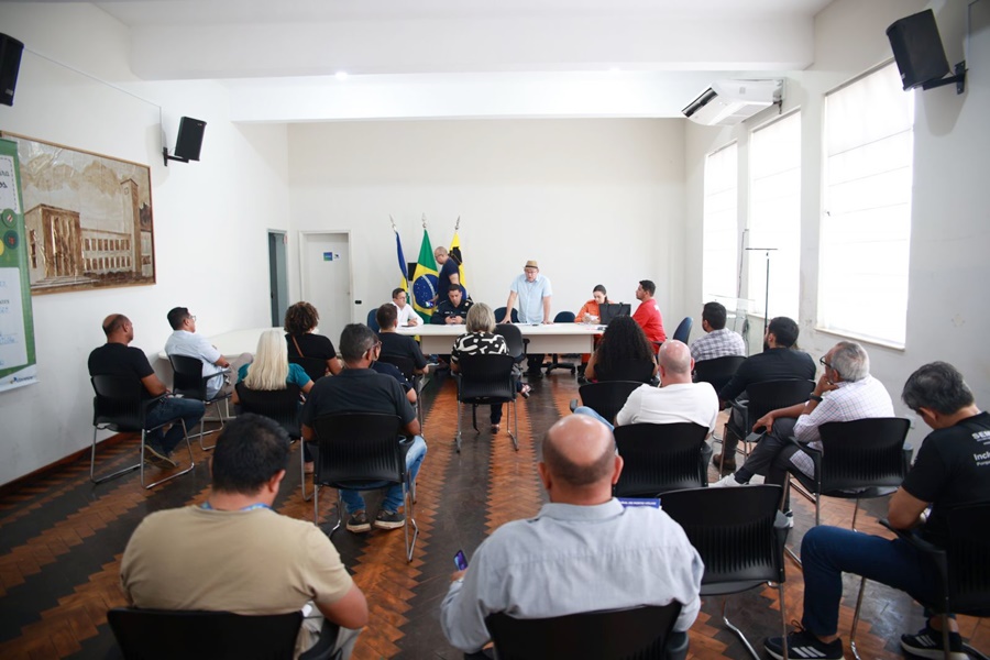 Reunião no Prédio do Relógio define últimos ajustes para o Carnaval 2026