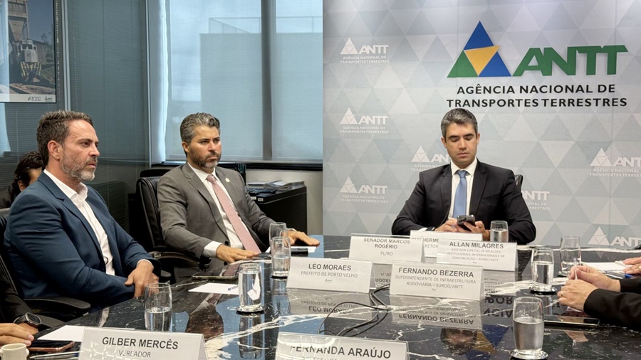 Prefeitura busca liberação na ANTT para avanço do Anel Viário de Porto Velho