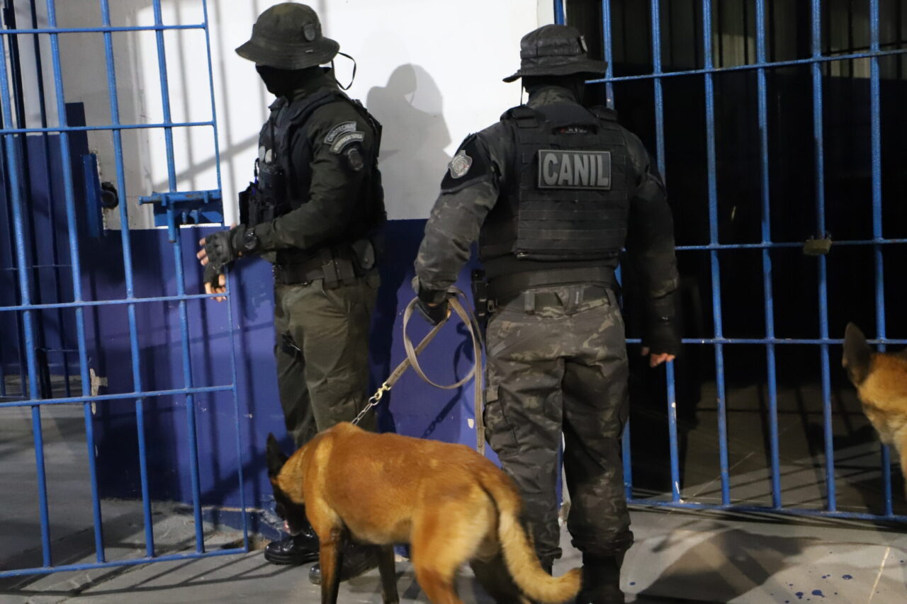 Governo de RO intensifica revistas e reforça segurança no sistema prisional