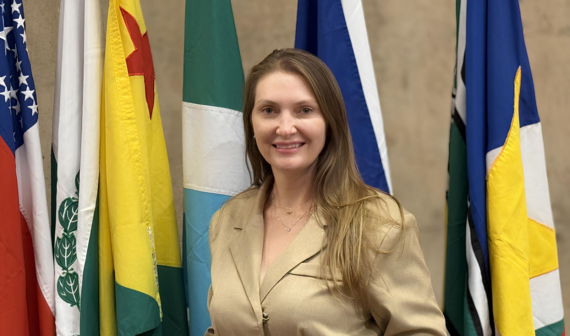 Deputada Gislaine Lebrinha anuncia investimentos de R$ 5 milhões em Santa Luzia d’Oeste