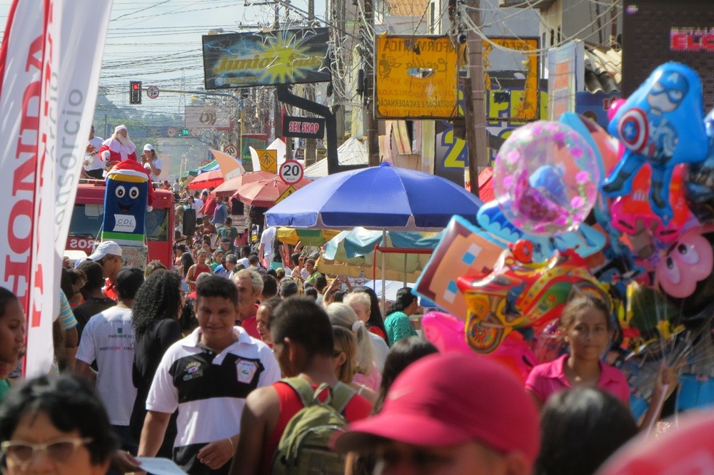 José Amador dos Reis vira polo de compras e lazer no Domingão da CDL