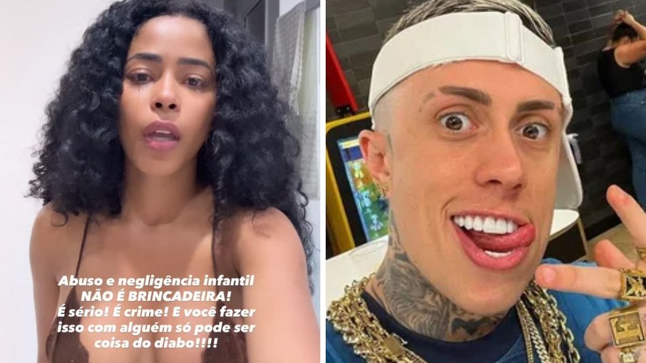 Influenciadora Lorena Maria acusa MC Daniel de traição: "Não me deixa em paz"
