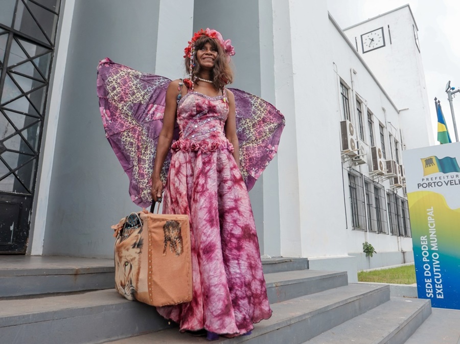 Bailarina da praça comemora festa no Mercado Cultural neste domingo (14), em Porto Velho