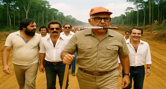 Teixeirão, a faca nos dentes e o Agro que transformou o chão de Rondônia em riqueza