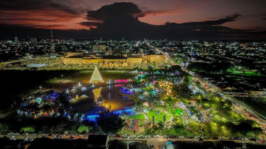 Natal Iluminado com atrações culturais no Parque da Cidade; confira programação