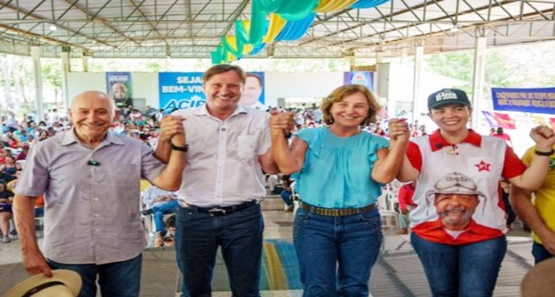Caminhada Esperança articula alianças no Cone Sul de Rondônia