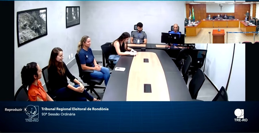 Fórum Digital de Monte Negro garante participação remota de estudante em premiação do TRE-RO