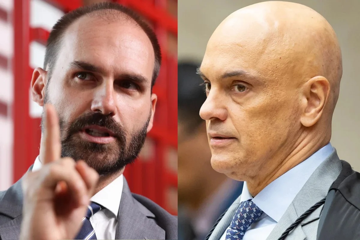 Retirada de Alexandre Moraes da Magnitsky enfraquece plano de Eduardo Bolsonaro
