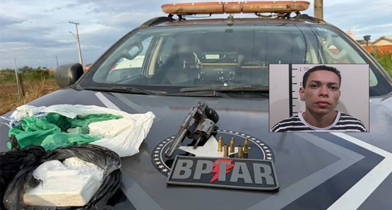 Jovem suspeito do Comando Vermelho morre em confronto com a polícia na capital