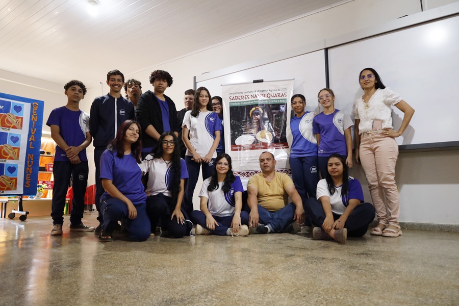 Documentário “Saberes Nambiquaras” é exibido em Vilhena e Pimenteiras do Oeste