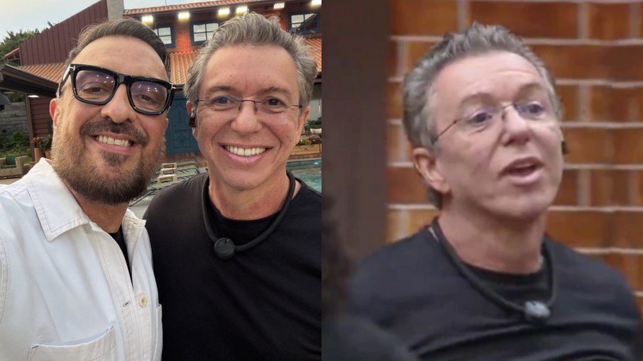 Demitido da Globo, Boninho aparece de surpresa em "A Fazenda 17" da TV Record
