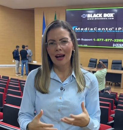 Vereadora Sofia Andrade destaca denúncias de desvalorização na segurança pública de Rondônia