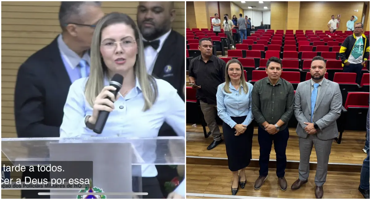 Vereadora Sofia Andrade critica falta de valorização dos praças 
