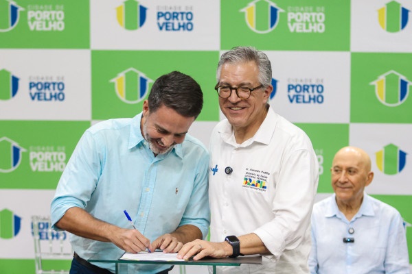 Prefeitura de Porto Velho compra prédio que vai abrigar o Hospital Municipal Universitário
