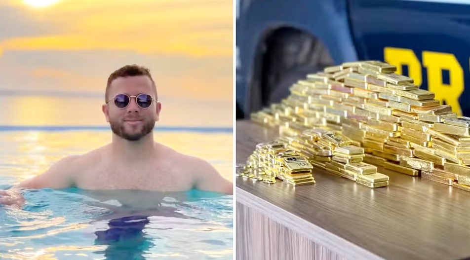 Empresário condenado diz que aceitou transportar 103 kg de ouro por R$ 10 mil