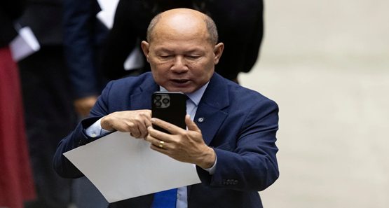 Chrisóstomo desaparece de votação que criou novos cargos no Poder Judiciário