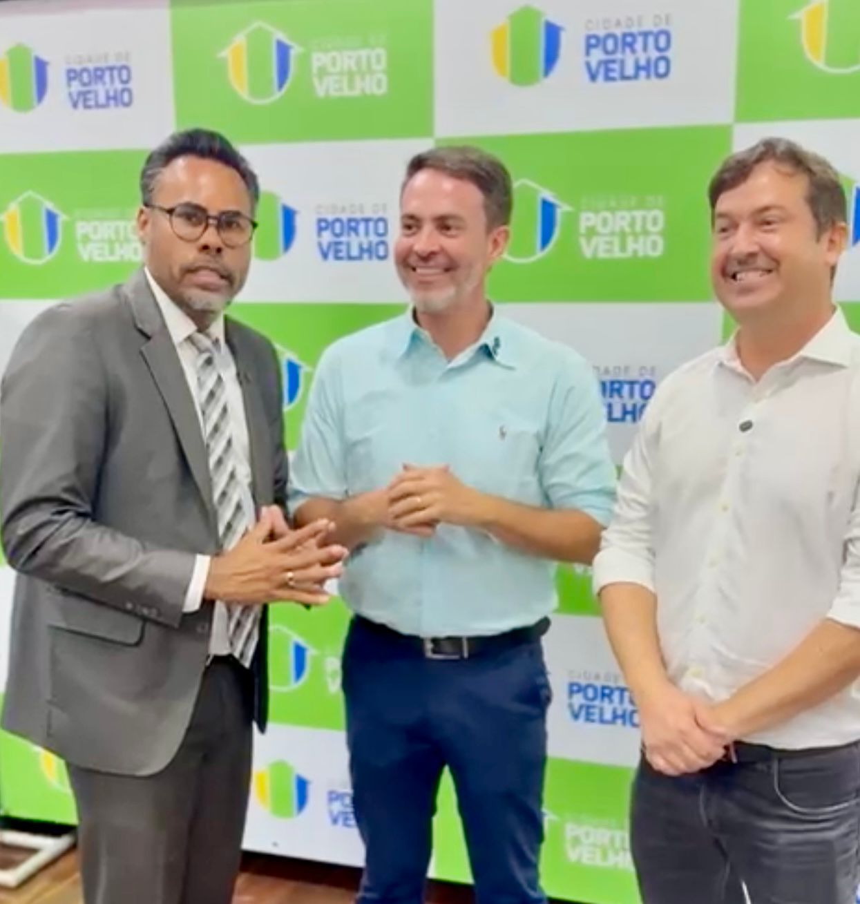  Dr. Santana participa de solenidade de aquisição do Hospital Universitário Municipal
