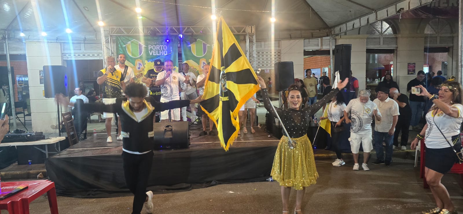 Prefeitura inicia diálogo com escolas de samba para retomada dos desfiles em Porto Velho
