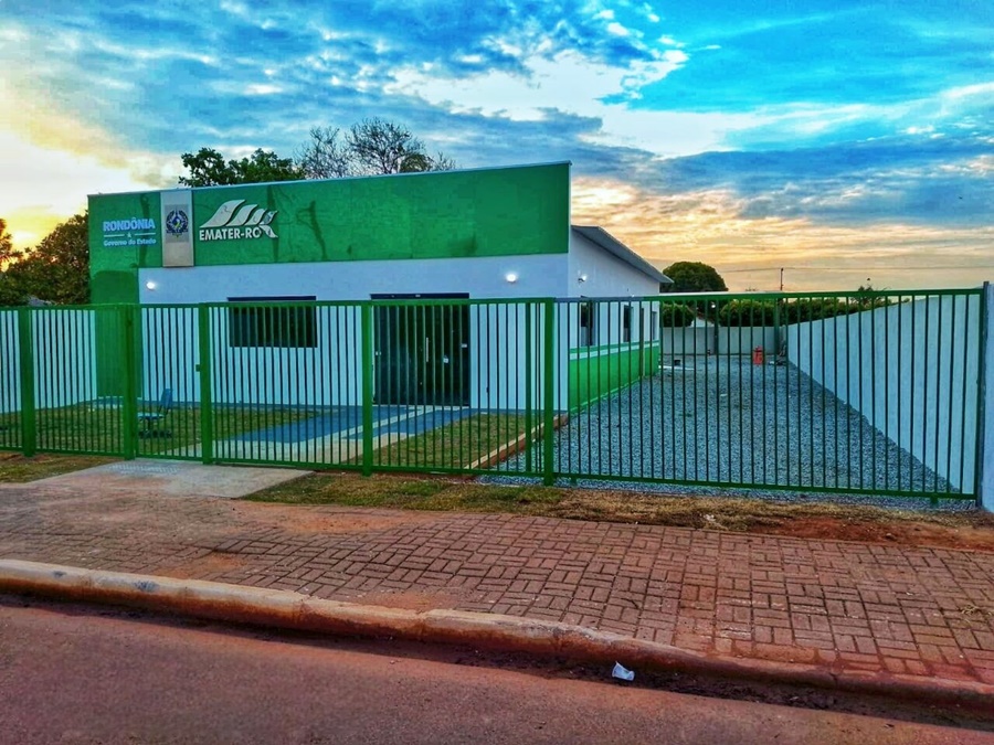 Governo de RO entrega novo escritório local da Emater-RO em Itapuã do Oeste revitalizado 