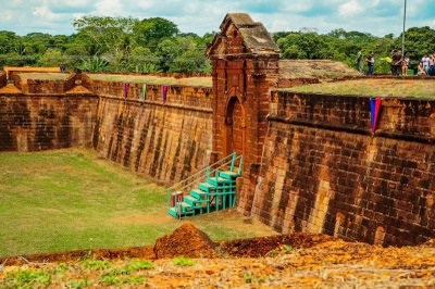 MPF cobra conclusão do tombamento do Real Forte Príncipe da Beira